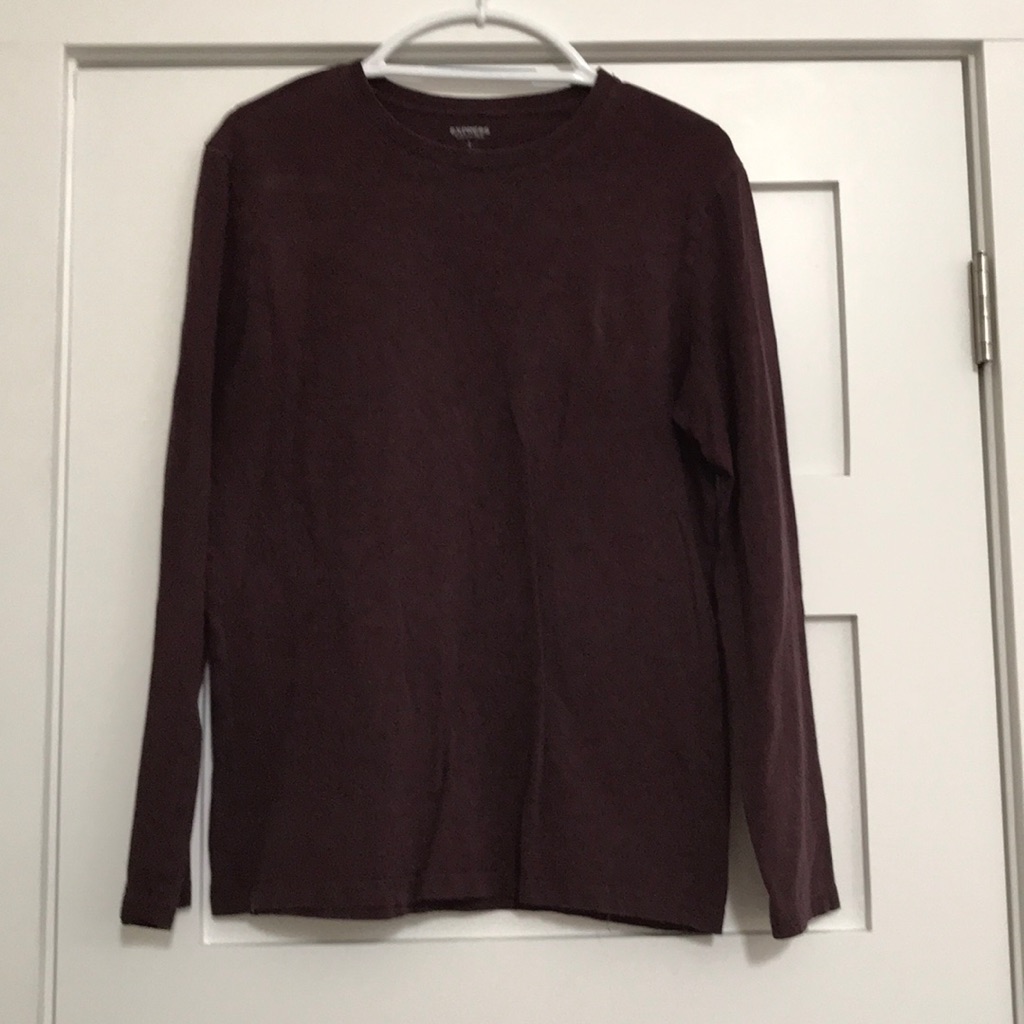 Men’s Basic Long Tee